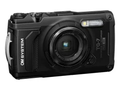 OM-System Fotokamera TG-7 Schwarz
