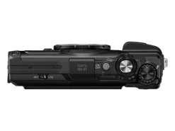 OM-System Fotokamera TG-7 Schwarz