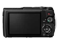 OM-System Fotokamera TG-7 Schwarz