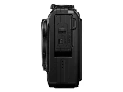 OM-System Fotokamera TG-7 Schwarz