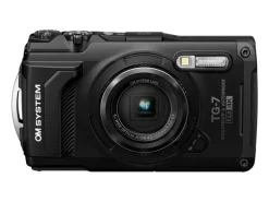 OM-System Fotokamera TG-7 Schwarz