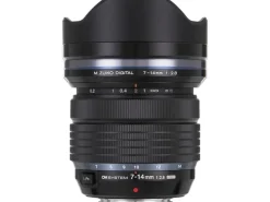 OM System Zoomobjektiv Digital ED 7-14 mm 1:2.8 PRO Schwarz
