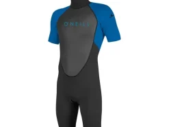 O'NEILL Youth Reactor-2 2 mm Back Zip S/S Sp 12, Blau/Schwarz
