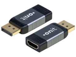 onit Adapter DisplayPort - HDMI, 1 Stück