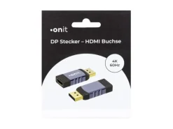 onit Adapter DisplayPort - HDMI, 1 Stück