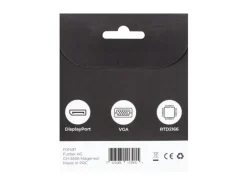 onit Adapter DisplayPort - VGA, 1 Stück