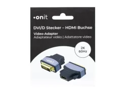 onit Adapter DVI-D - HDMI, 1 Stück