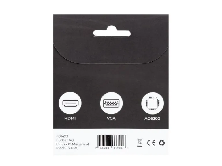 onit Adapter HDMI - VGA, 1 Stück