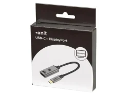 onit Adapter USB Type-C - DisplayPort