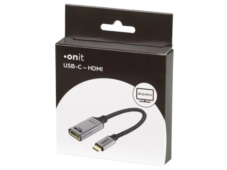 onit Adapter USB Type-C - HDMI