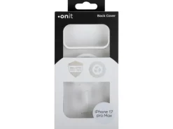 onit Back Cover Armorix iPhone 17 Pro Max Weiss transparent