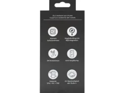 onit Back Cover Armorix iPhone 17 Pro Weiss transparent