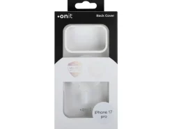 onit Back Cover Armorix iPhone 17 Pro Weiss transparent