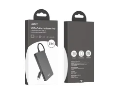 onit Card Reader Extern Pro USB-C 3-in1