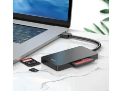 onit Card Reader Extern USB-A 3-in-1