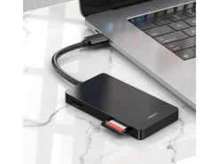 onit Card Reader Extern USB-A 3-in-1