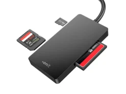 onit Card Reader Extern USB-C/A 3-in-1