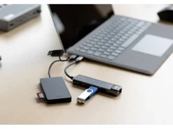 onit Card Reader Extern USB-C/A 3-in-1