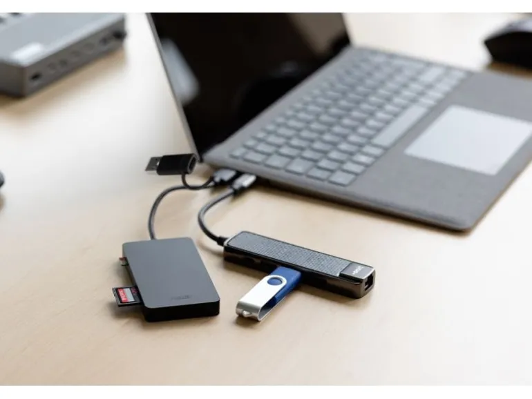 onit Card Reader Extern USB-C/A 3-in-1