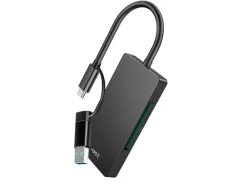 onit Card Reader Extern USB-C/A 3-in-1