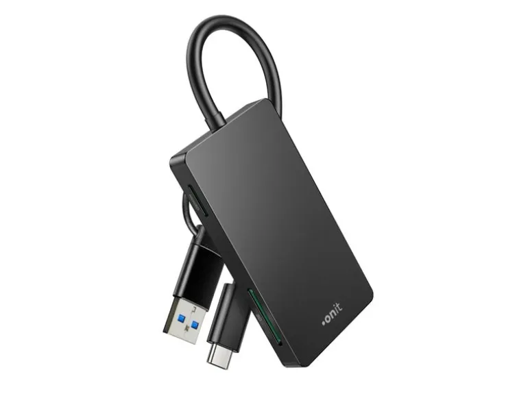 onit Card Reader Extern USB-C/A 3-in-1