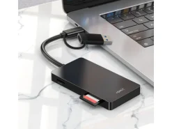 onit Card Reader Extern USB-C/A 3-in-1