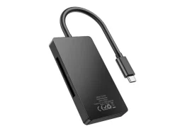 onit Card Reader Extern USB-C 3-in-1