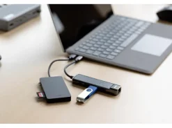 onit Card Reader Extern USB-C 3-in-1