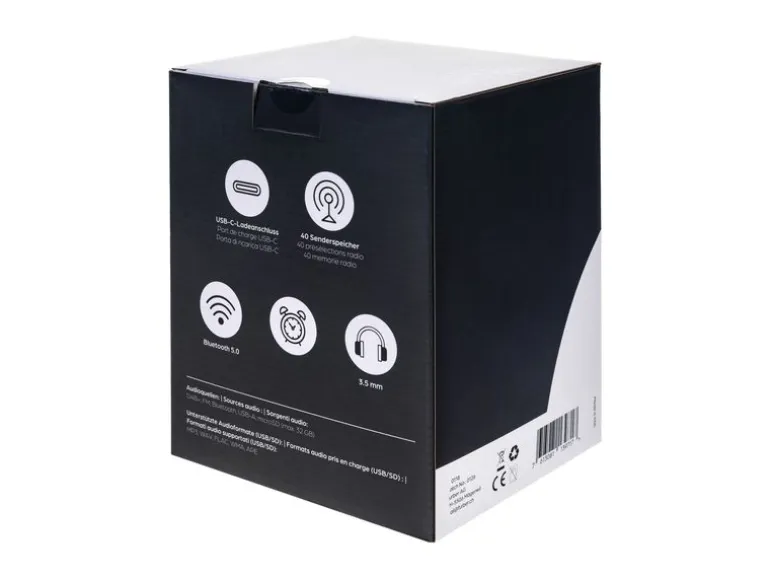 onit DAB+ Radio Marcando Schwarz
