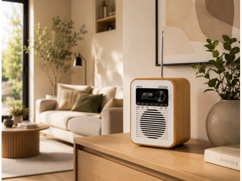 onit DAB+ Radio Marcando Weiss