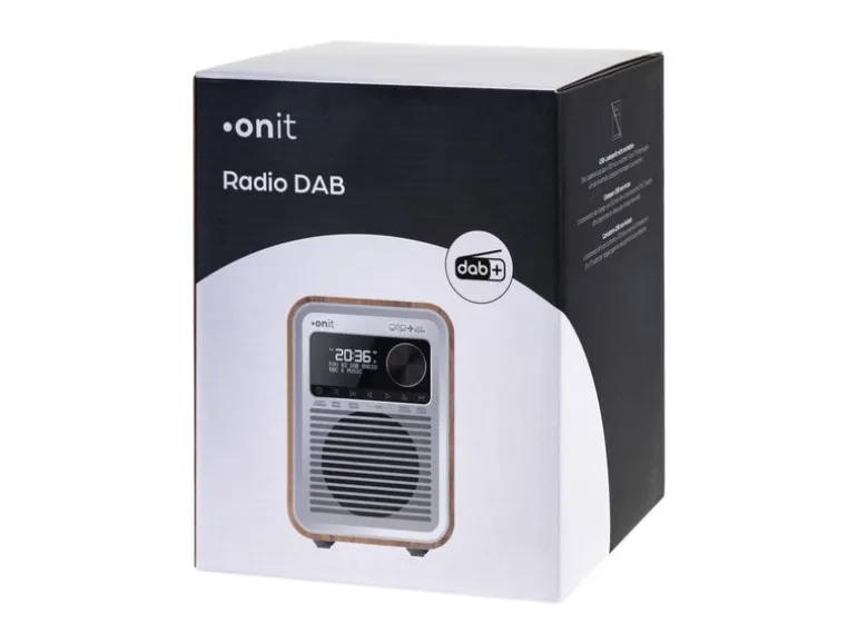 onit DAB+ Radio Marcando Weiss