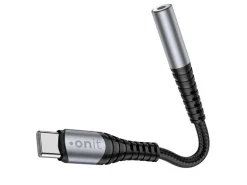 onit Digital-Audio-Adapter USB-C auf 3.5 mm Klinke