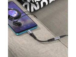 onit Digital-Audio-Adapter USB-C auf 3.5 mm Klinke