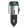 onit FM-Transmitter mit USB-Ladegerät