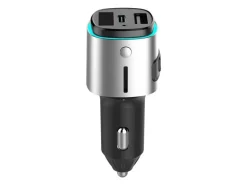 onit FM-Transmitter mit USB-Ladegerät