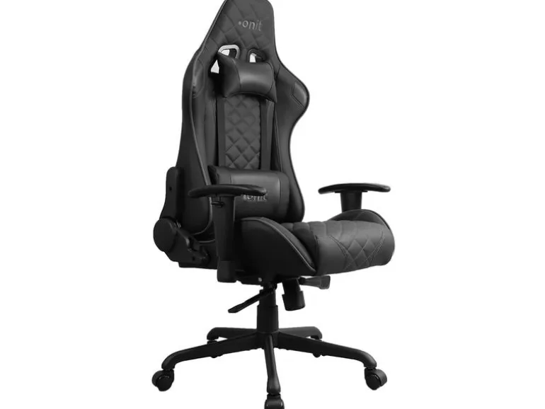 onit Gaming-Stuhl Deepblack Schwarz