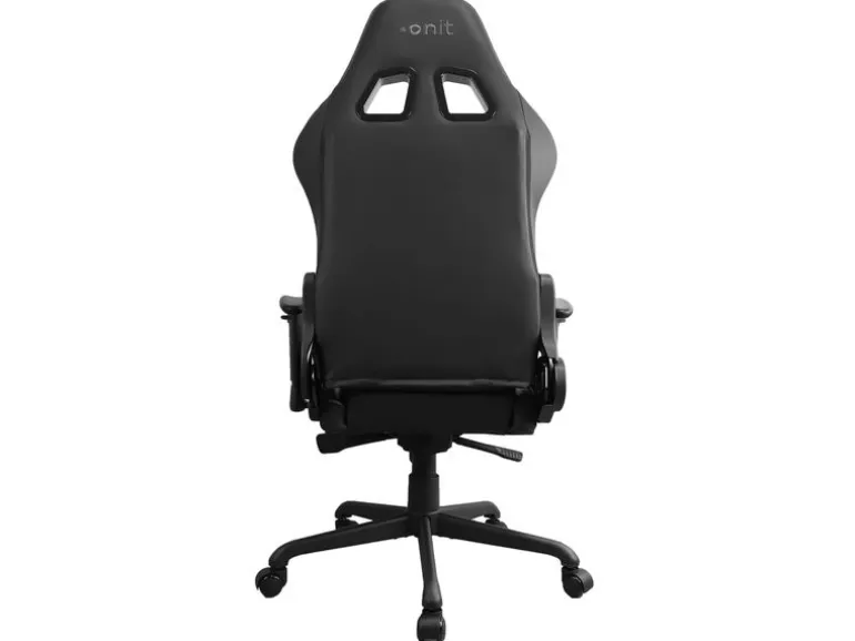onit Gaming-Stuhl Deepblack Schwarz