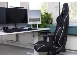 onit Gaming-Stuhl Pro Schwarz/Grau