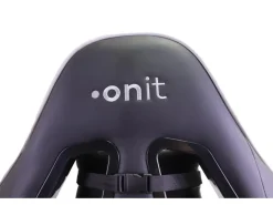 onit Gaming-Stuhl Pro Schwarz/Grau