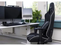 onit Gaming-Stuhl Pro Schwarz/Grau