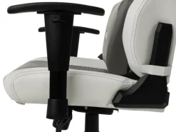 onit Gaming-Stuhl Weiss/Grau