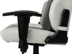 onit Gaming-Stuhl Weiss/Grau
