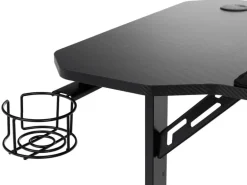 onit Gaming Tisch Carbon Schwarz