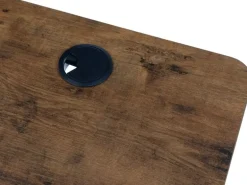 onit Gaming Tisch Ergo Vintage Schwarz/Braun