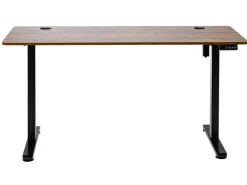 onit Gaming Tisch Ergo Vintage Schwarz/Braun