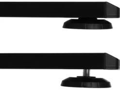 onit Gaming Tisch Ergo Vintage Schwarz/Braun