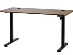 onit Gaming Tisch Ergo Vintage Schwarz/Braun