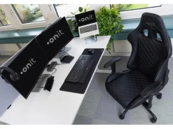onit Handgelenkauflage ERGO Premium Schwarz