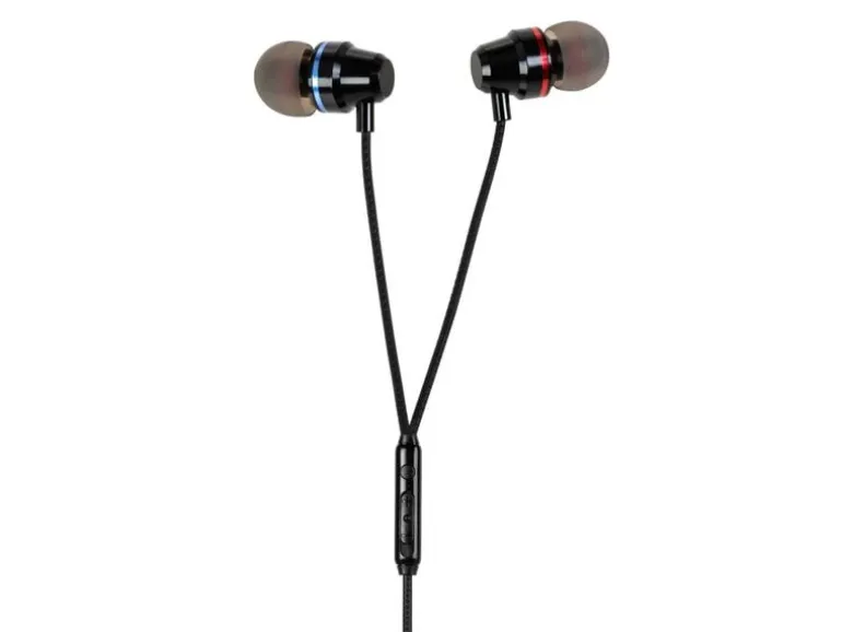 onit In-Ear-Kopfhörer 3,5 mm Klinke (Klinkenstecker) Schwarz