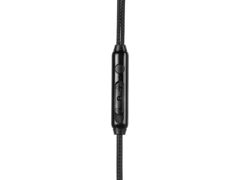 onit In-Ear-Kopfhörer 3,5 mm Klinke (Klinkenstecker) Schwarz